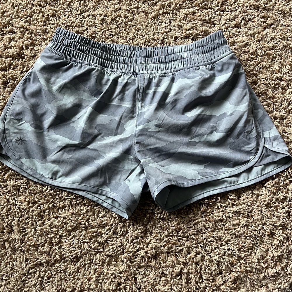 Athleta girl shorts size L